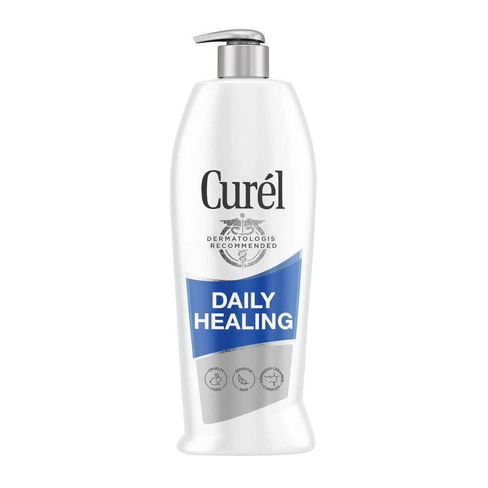 Curel Daily Healing Body Lotion for Dry Skin, 20 Oz